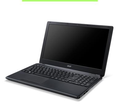 Acer ASPIRE E1-532, ASPIRE E1-530G, ASPIRE E1-570, ASPIRE E1-572, ASPIRE E1-532G Manual