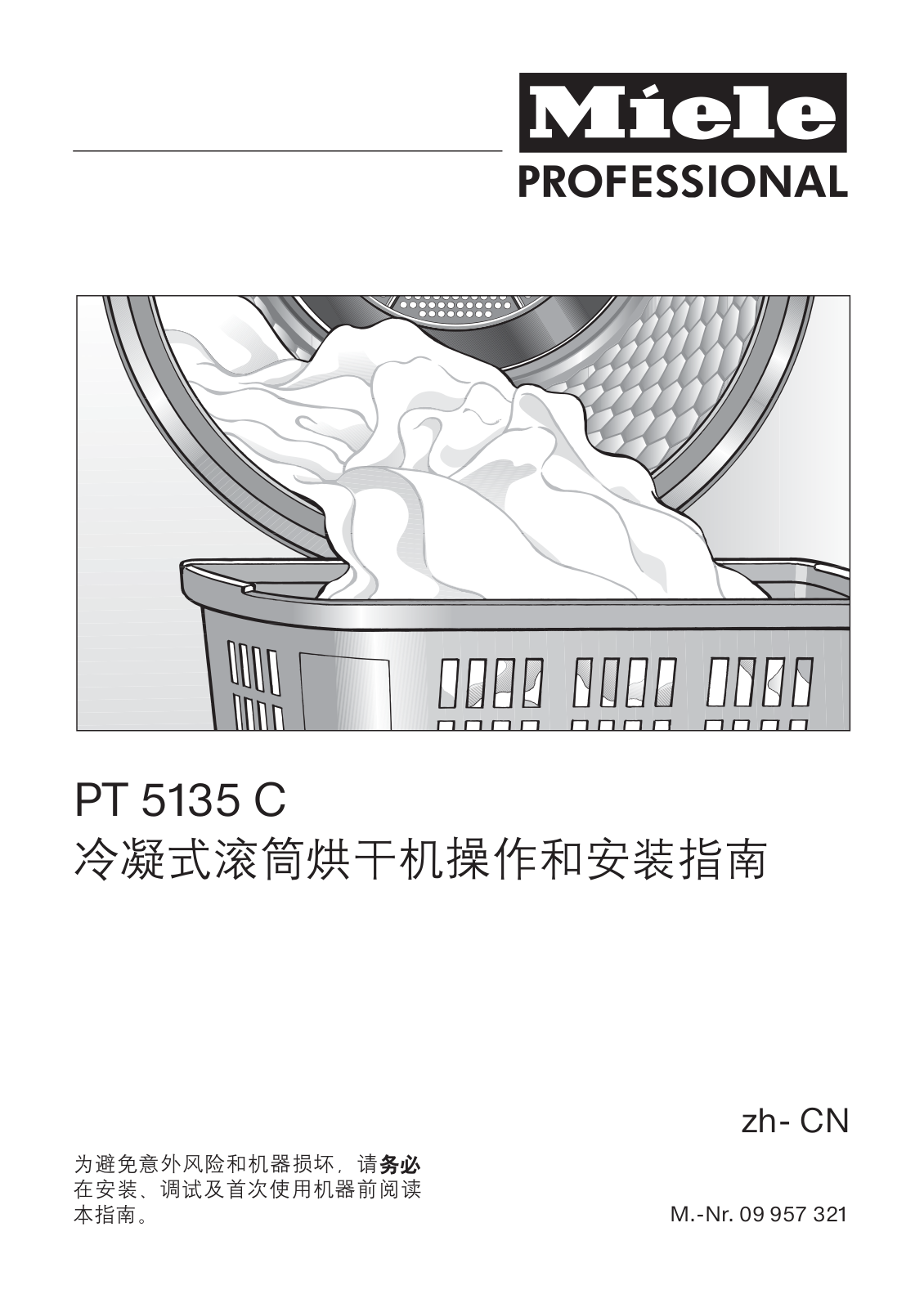 Miele PT 5135 C Installation Manual