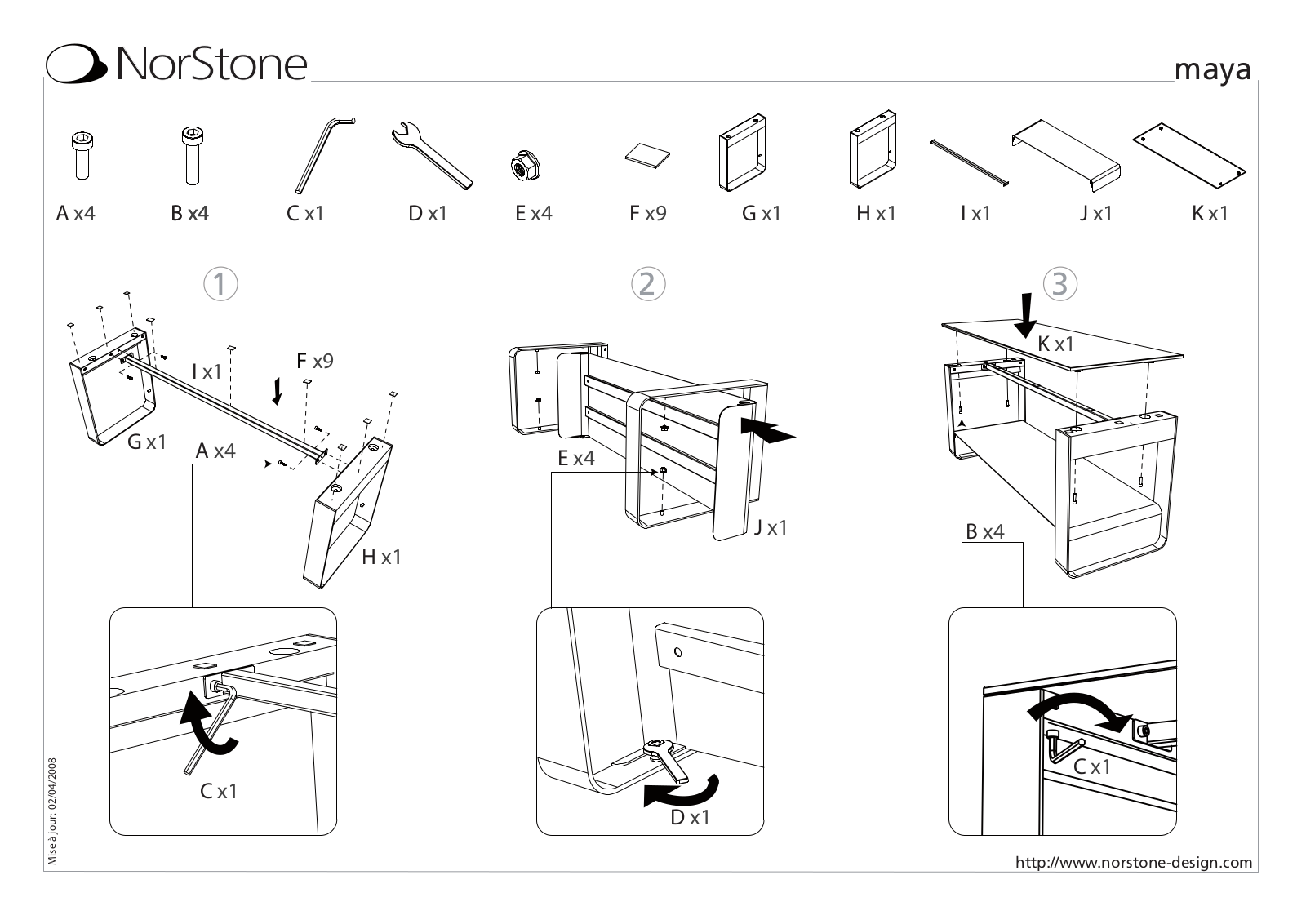 Norstone Maya User guide - ManualMachine.com