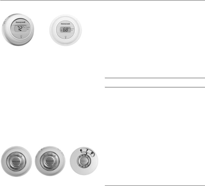 Honeywell T8775A, T8775C, T87K, T87N Catalog Page