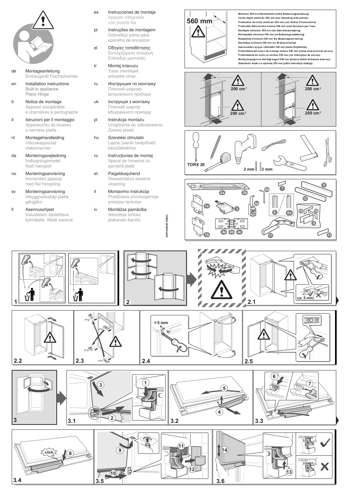 Gaggenau RT242203/05 Installation instructions - ManualMachine.com