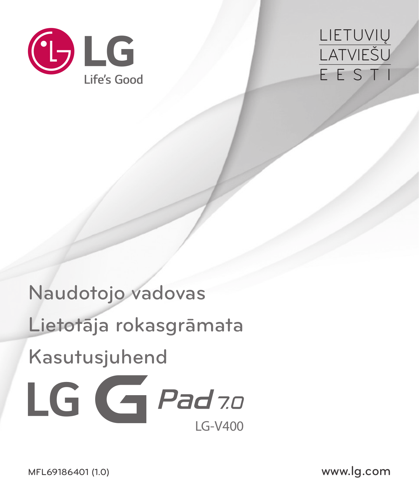 LG LGV400 Owner’s Manual