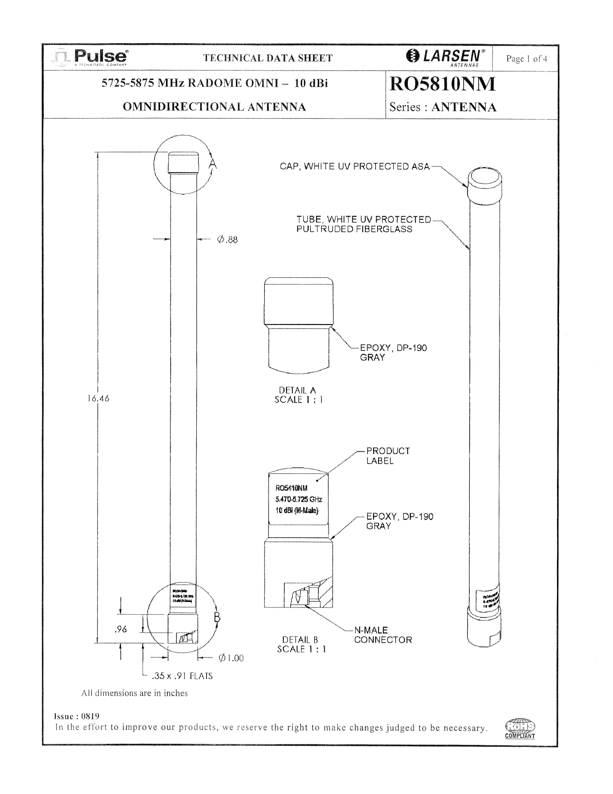 Solectek 58WAN3 antennas - ManualMachine.com