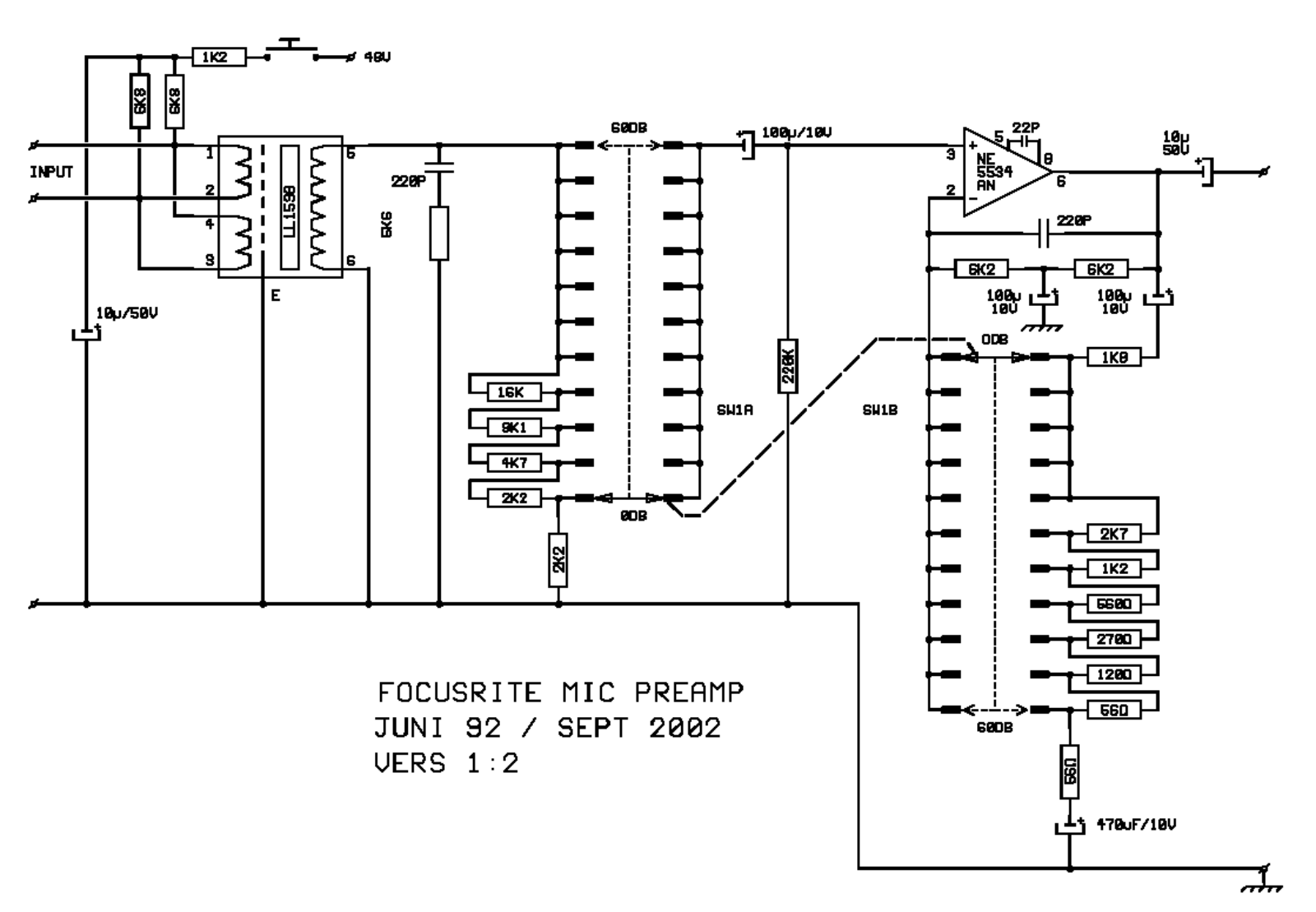 Other F Focusrite-ISA110 Schematic - ManualMachine.com