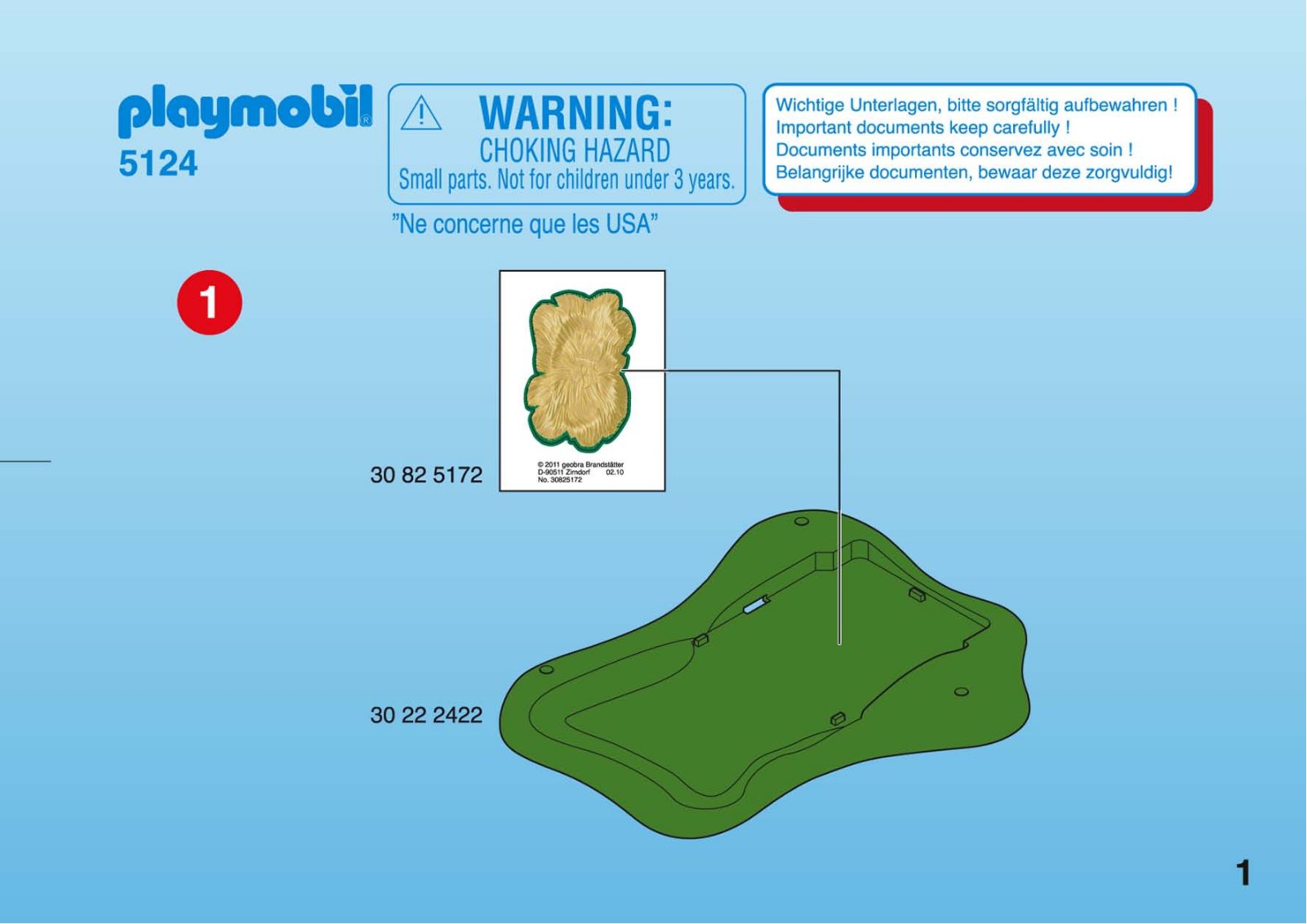 Playmobil 5124 Instructions