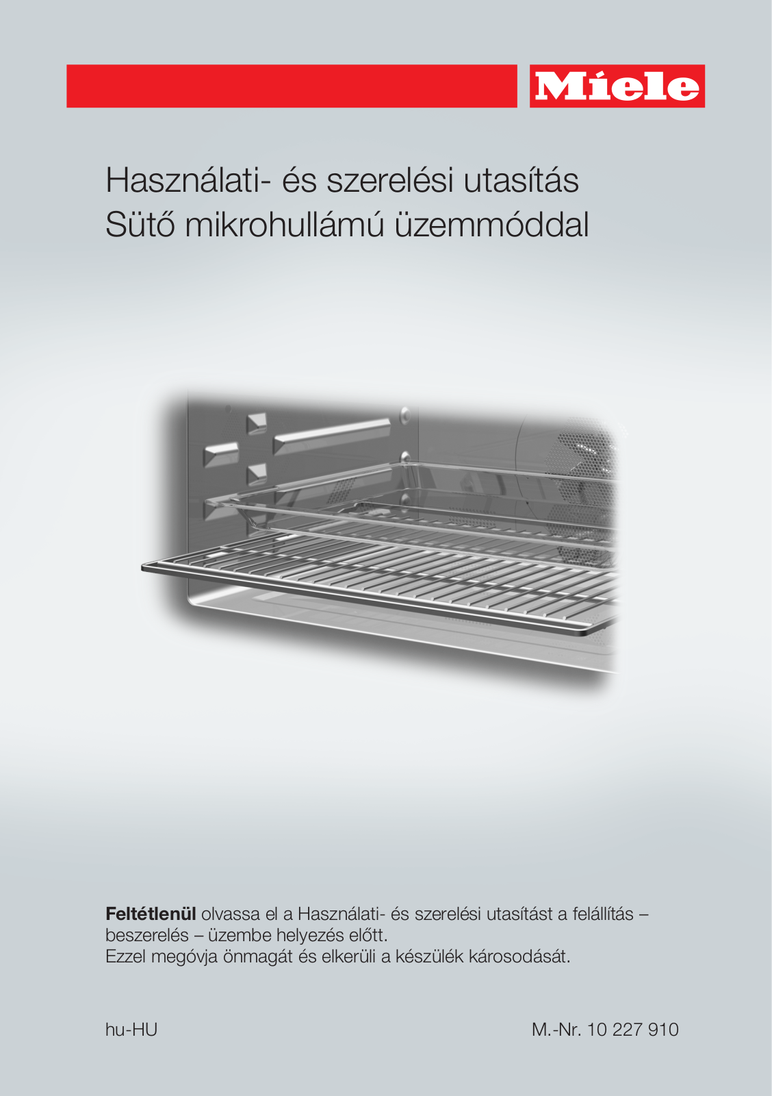 Miele H6100BM, H6200BM User manual