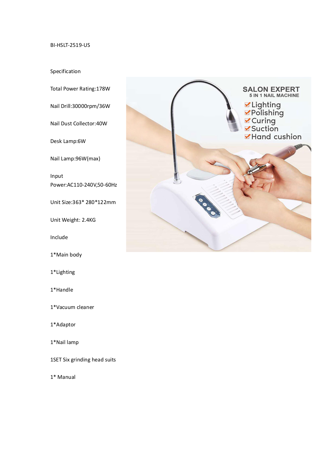 LINKING LNKI2041 Specifications - ManualMachine.com