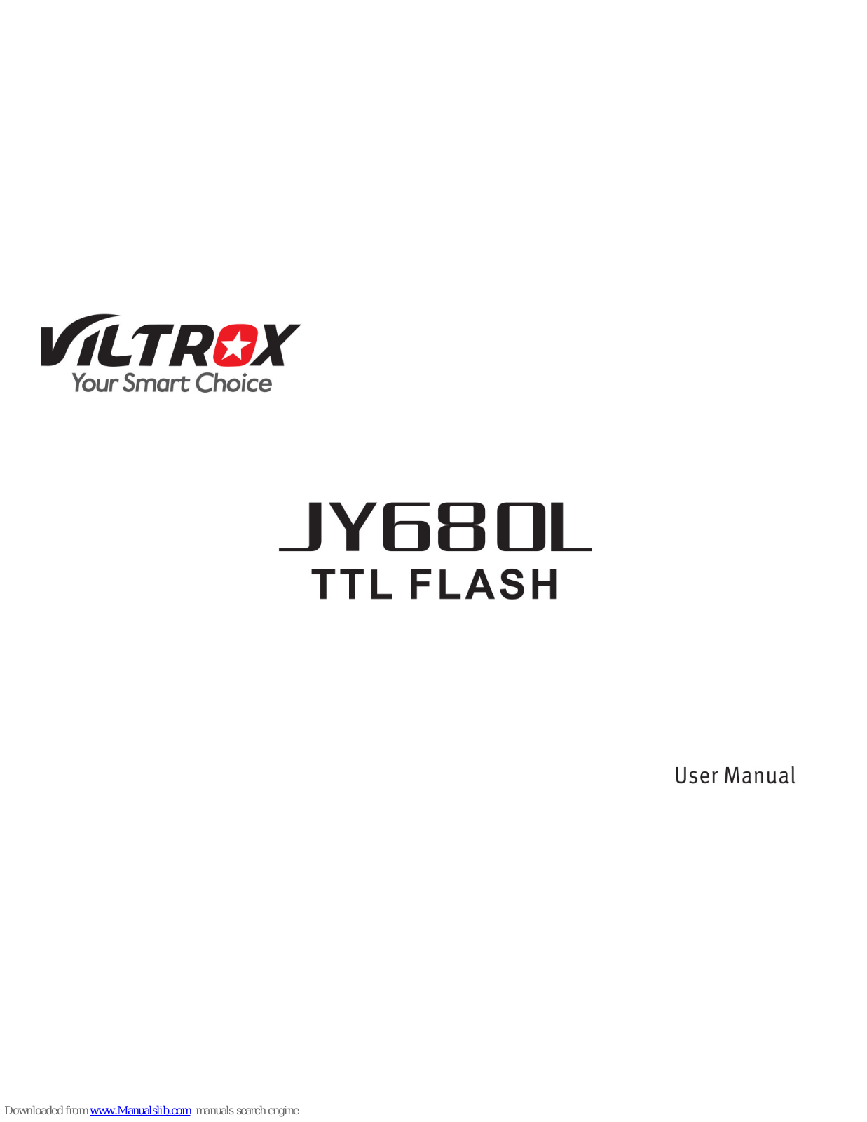 Viltrox JY680L User Manual