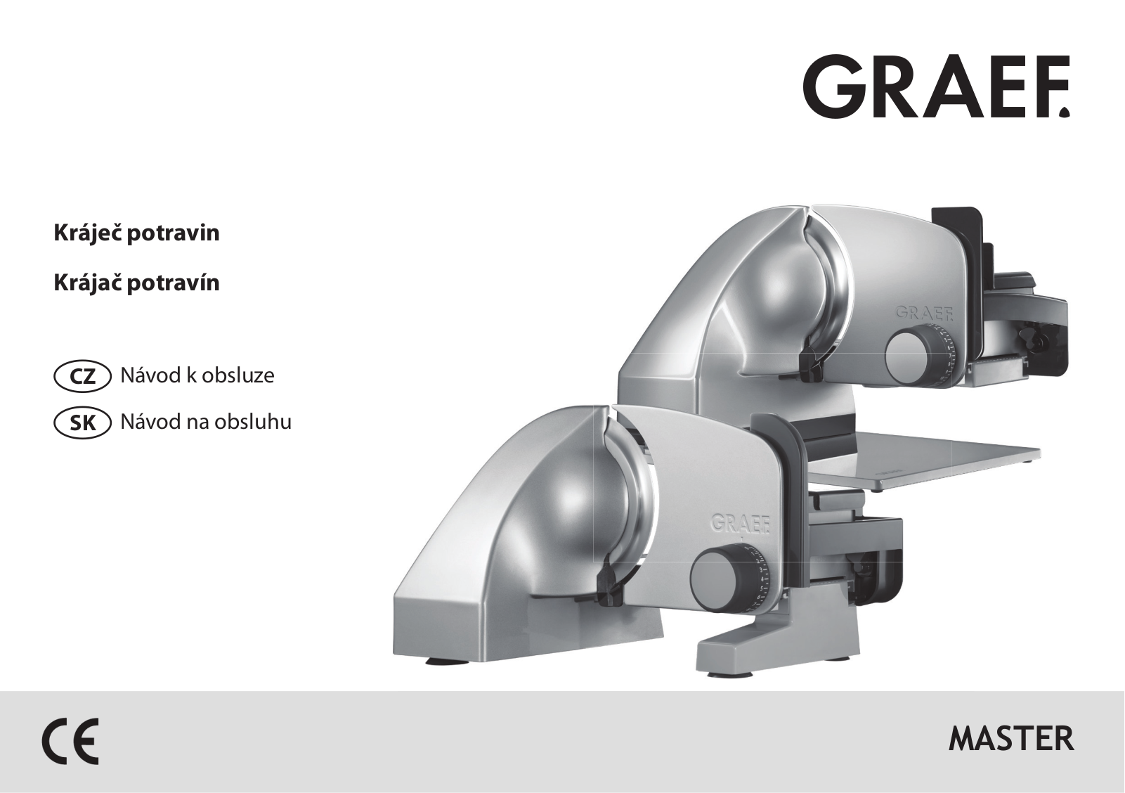 GRAEF M 90 User Manual