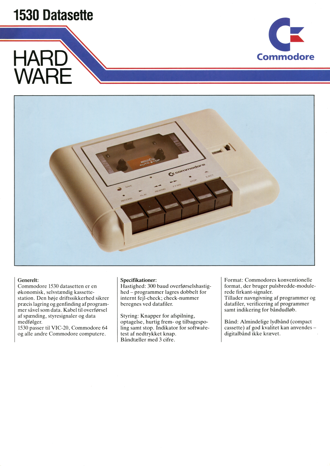 Commodore 1530 a - ManualMachine.com