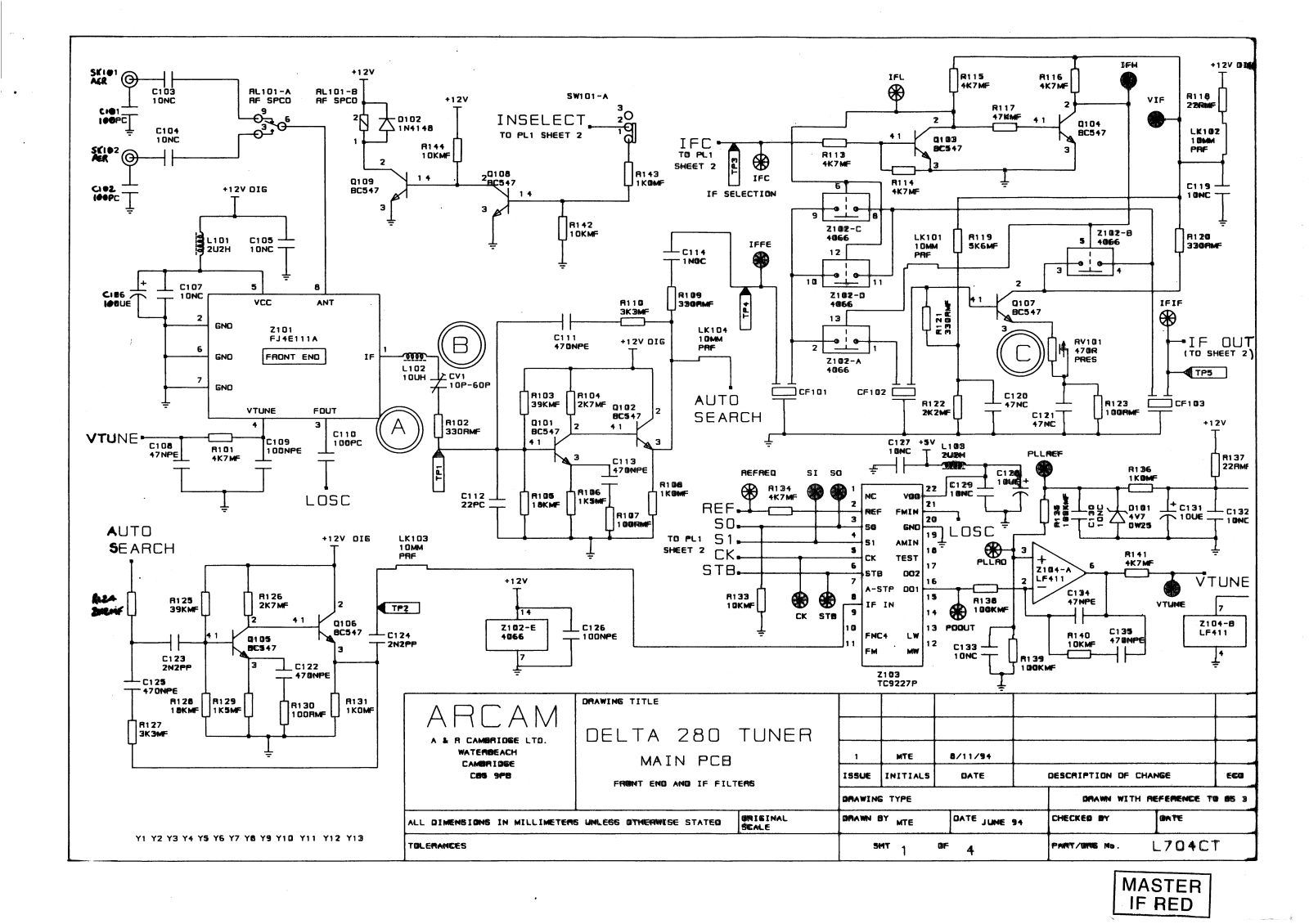 Arcam D280_MK2 Schematic - ManualMachine.com