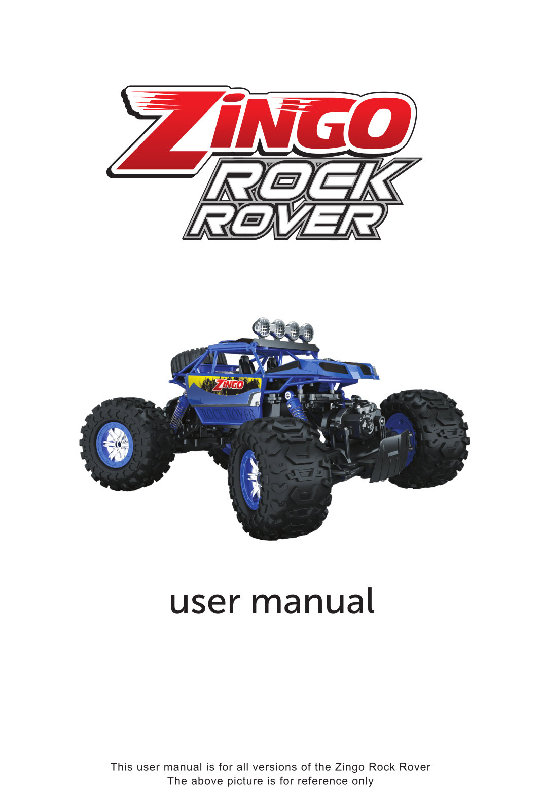 Zingo Rock Rover User Manual