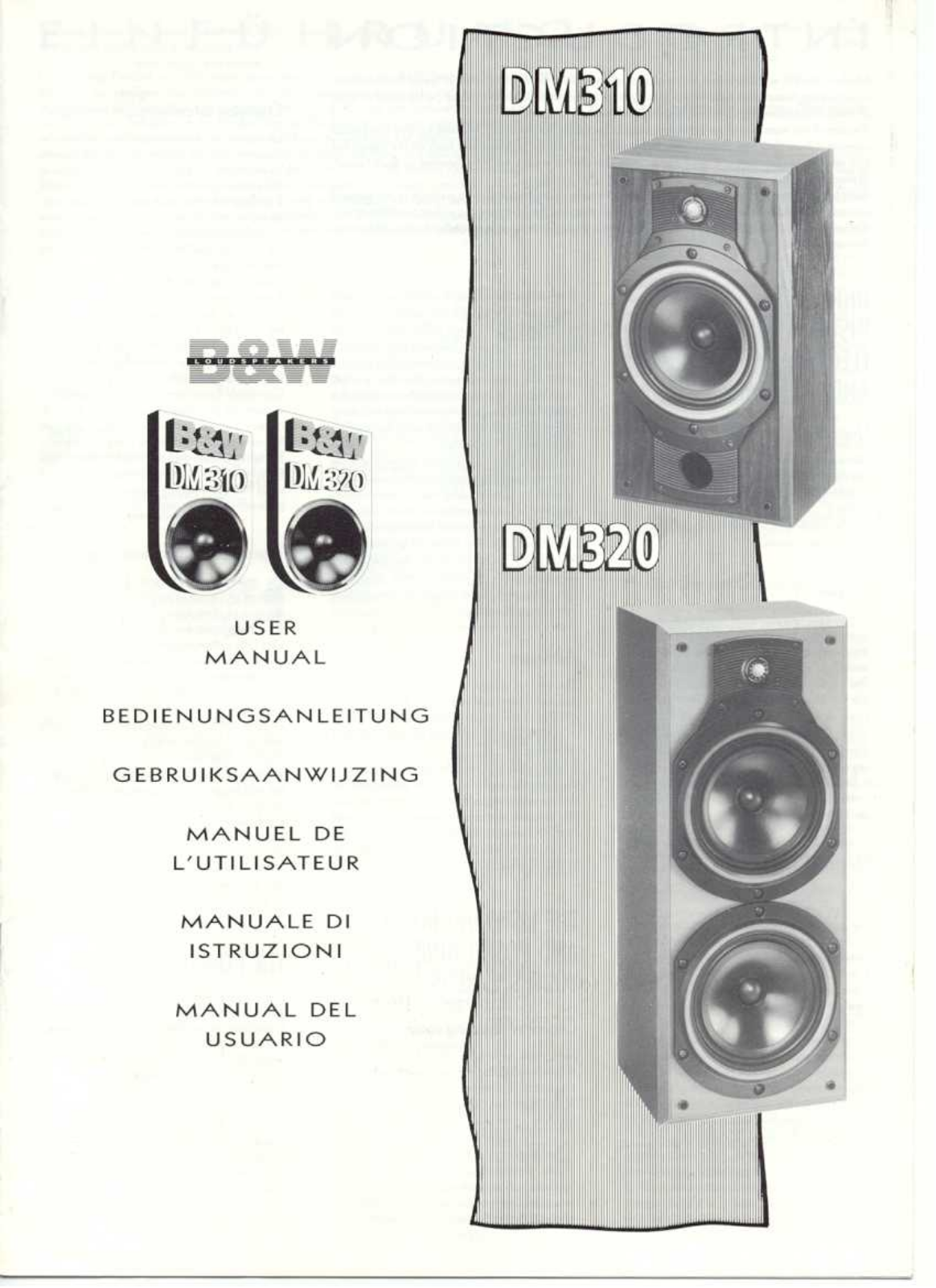 B&W DM 310 User Manual