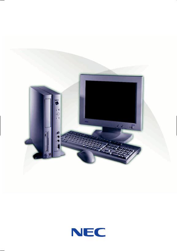 NEC T3212 User Manual