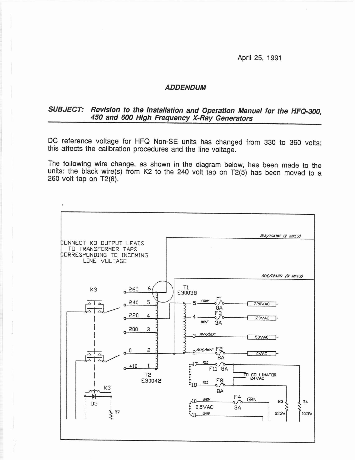 Bennett HFQ-100 User and service manual