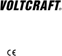 VOLTCRAFT CC1A User guide