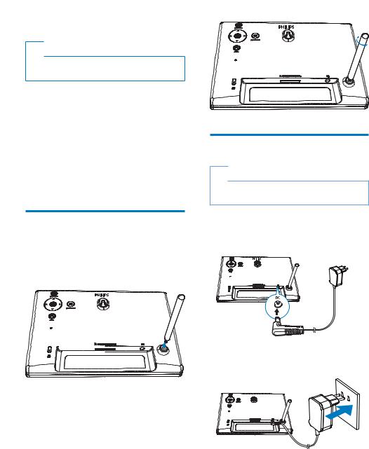 Philips SPF1307, SPF1327 User Manual