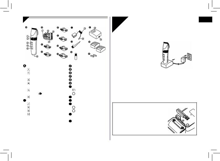 Panasonic ER-1510 User Manual