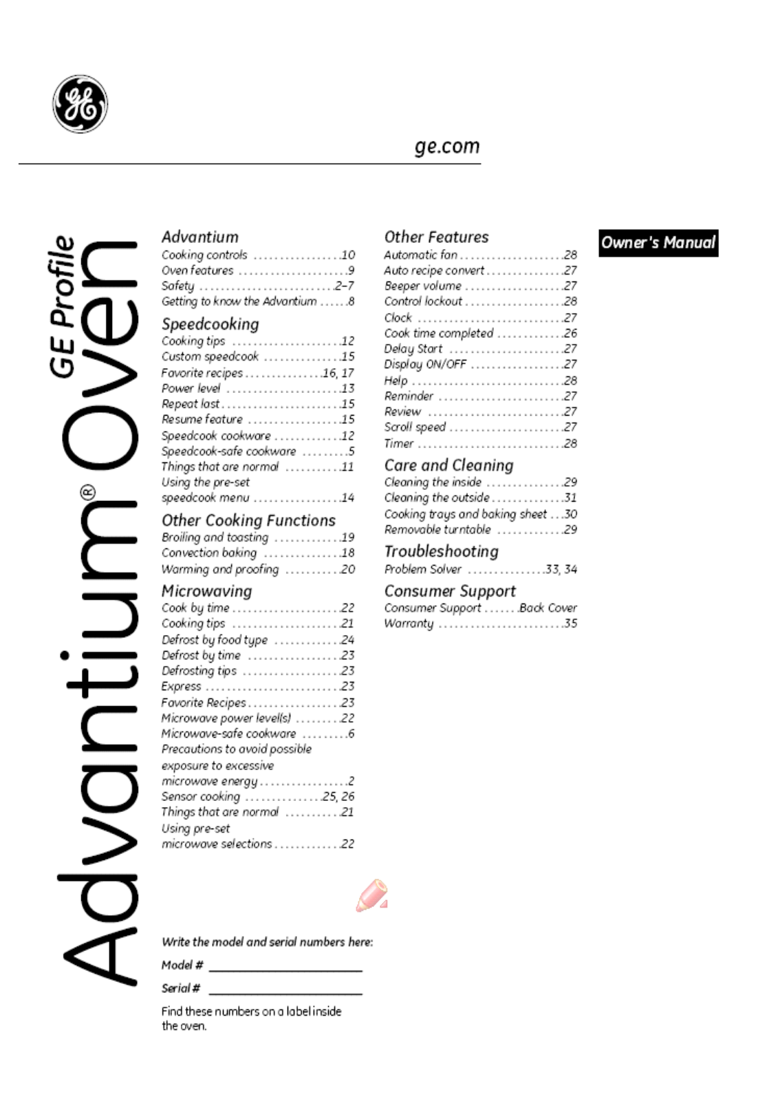 LG X178NSA Users manual