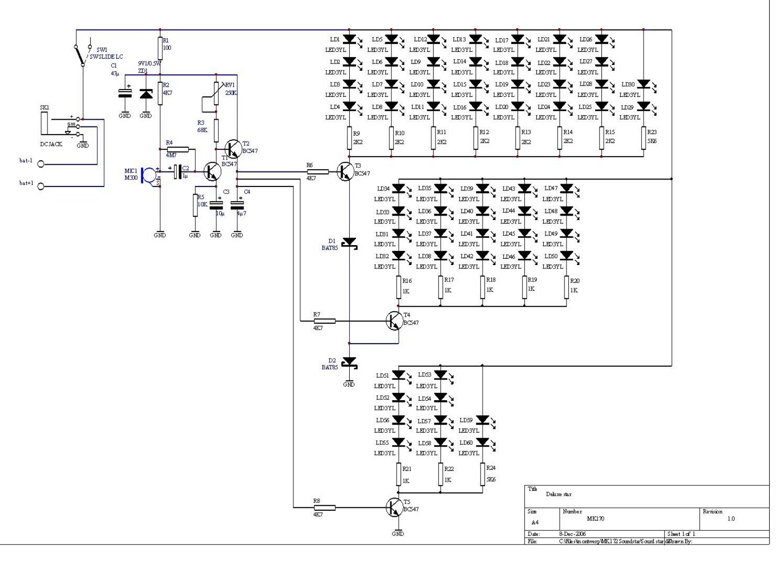 Velleman MK172 User guide