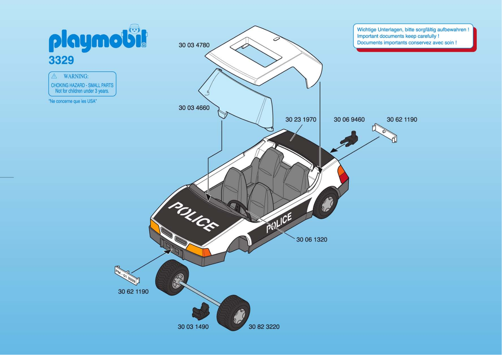 Playmobil 3329 Instructions