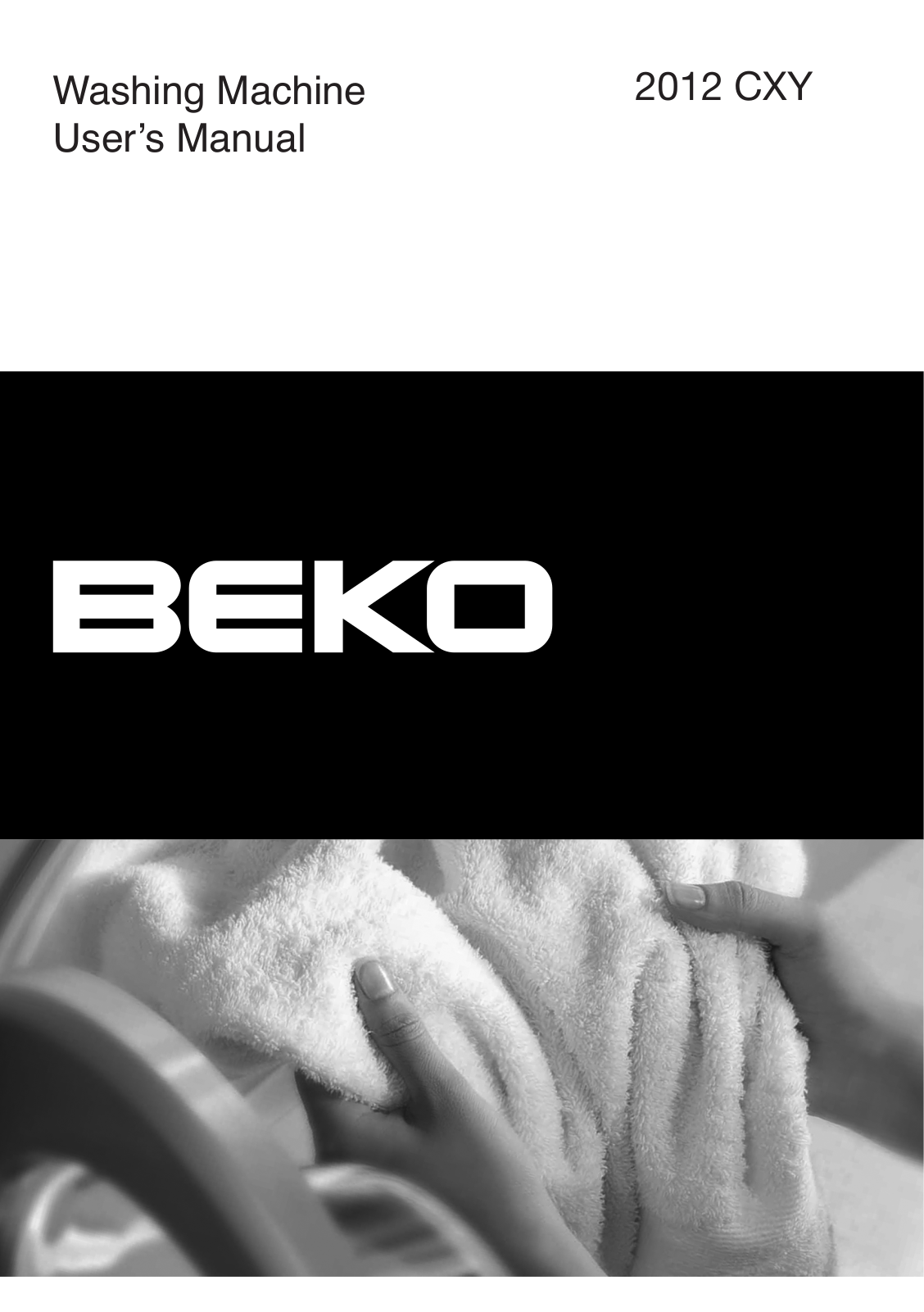 Beko 2012 CXY User Manual