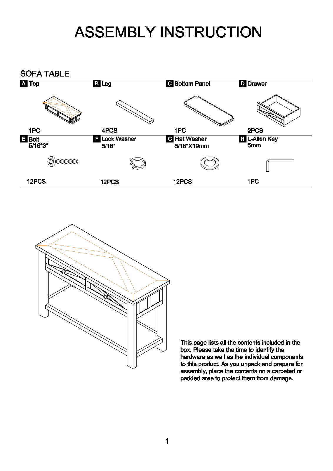Foundstone W001045213 Assembly Instruction - ManualMachine.com