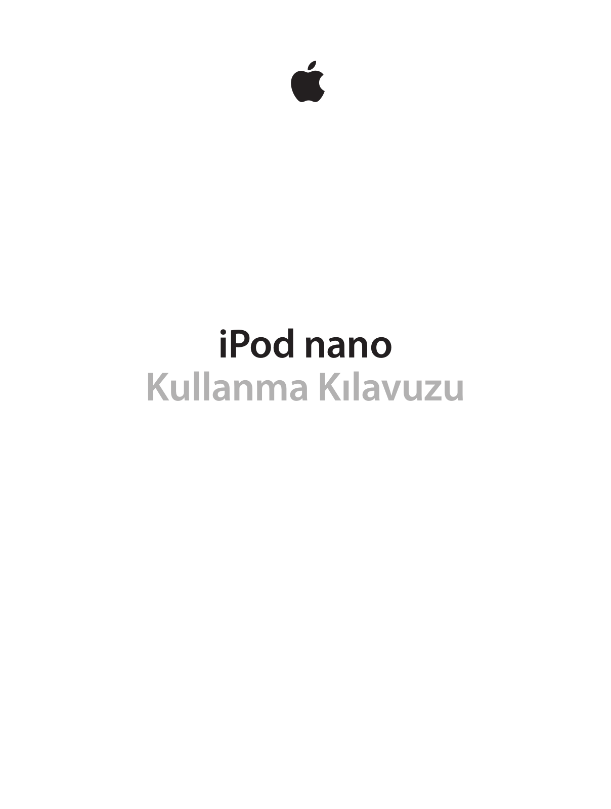 APPLE iPod nano 7 User Manual