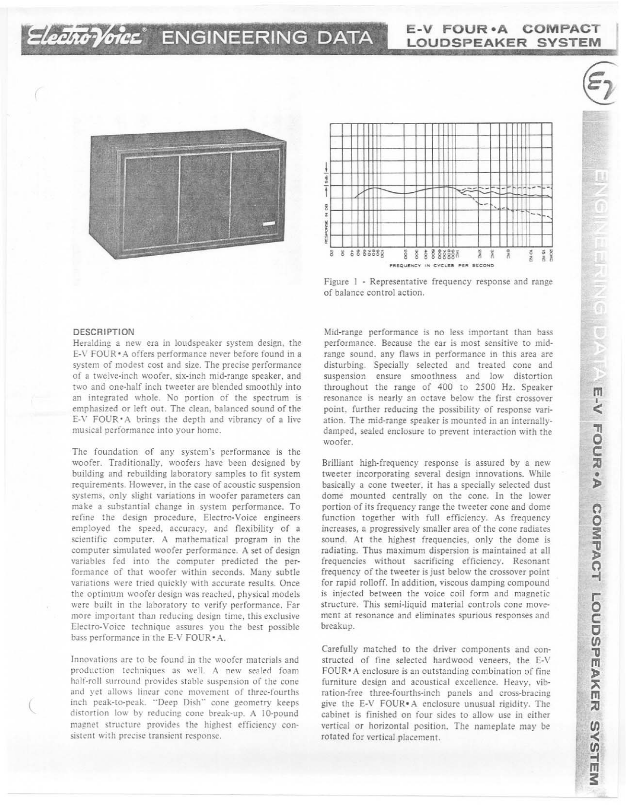 Electro-Voice E-V Four-A User Manual