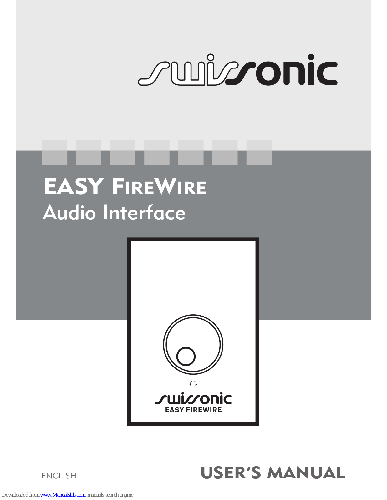 swissonic Easy FireWire User Manual