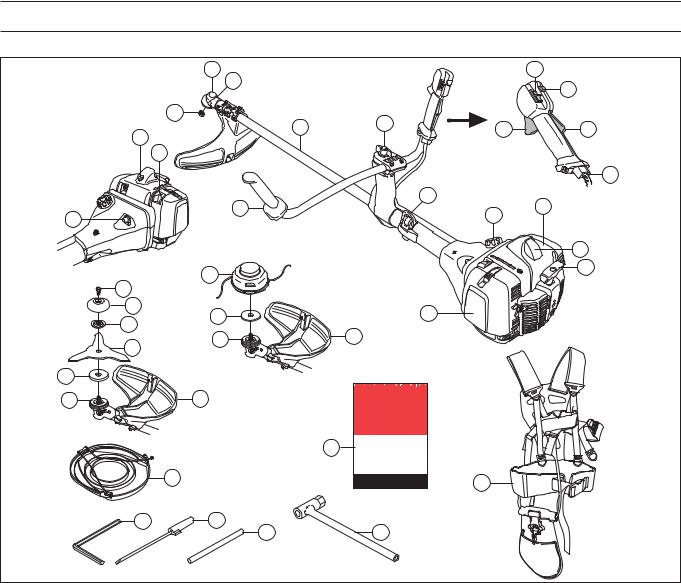 Jonsered FC2255W, FC2255, BC2255 User Manual