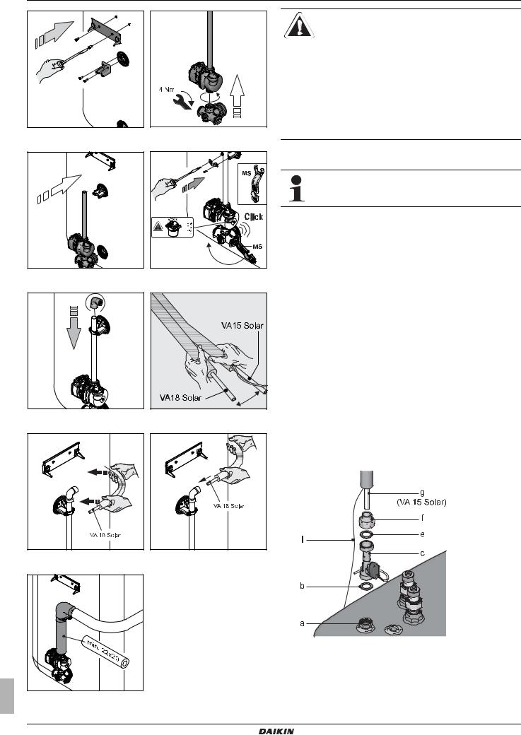 Daikin EKSRPS4A Installation manuals