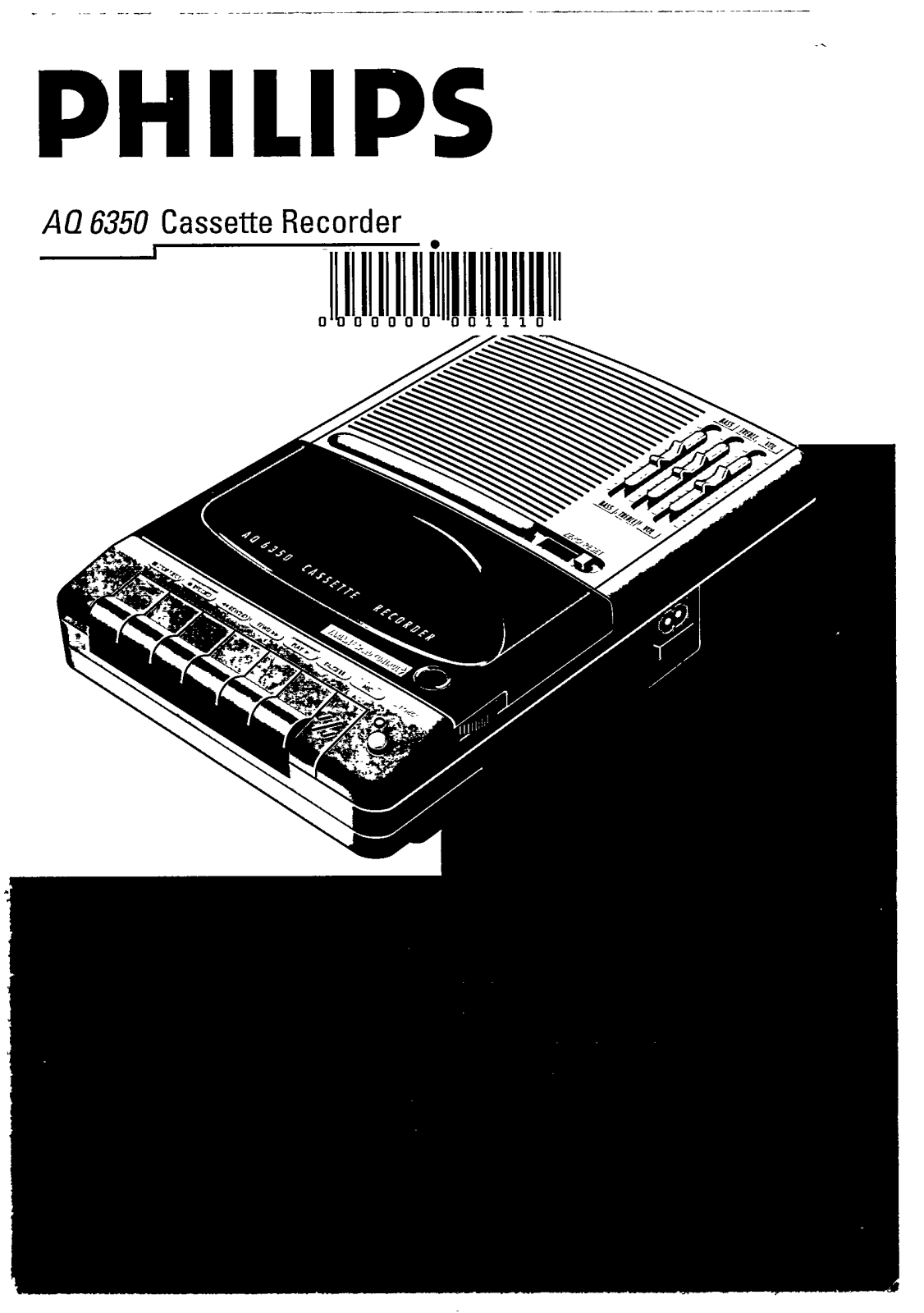 Philips AQ6350 User Manual