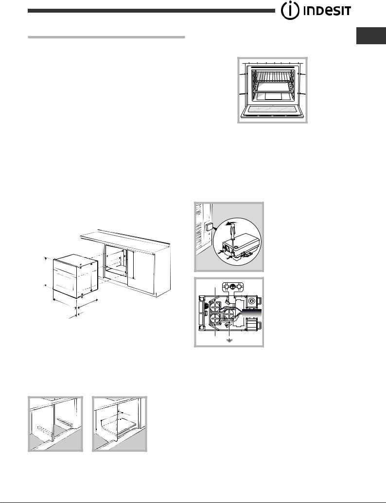 INDESIT FIM 88 KFP.A IX S User Manual