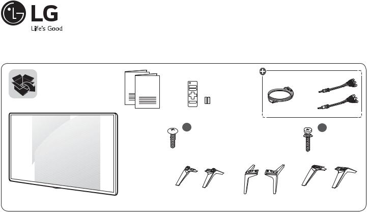 LG 43UK6510PSF, 75UK6520PSA User manual