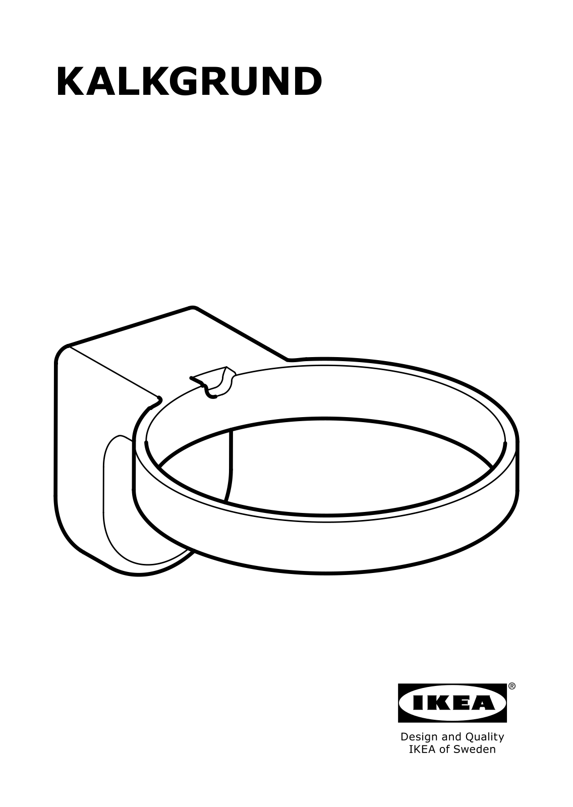 Ikea 50304853 Assembly instructions