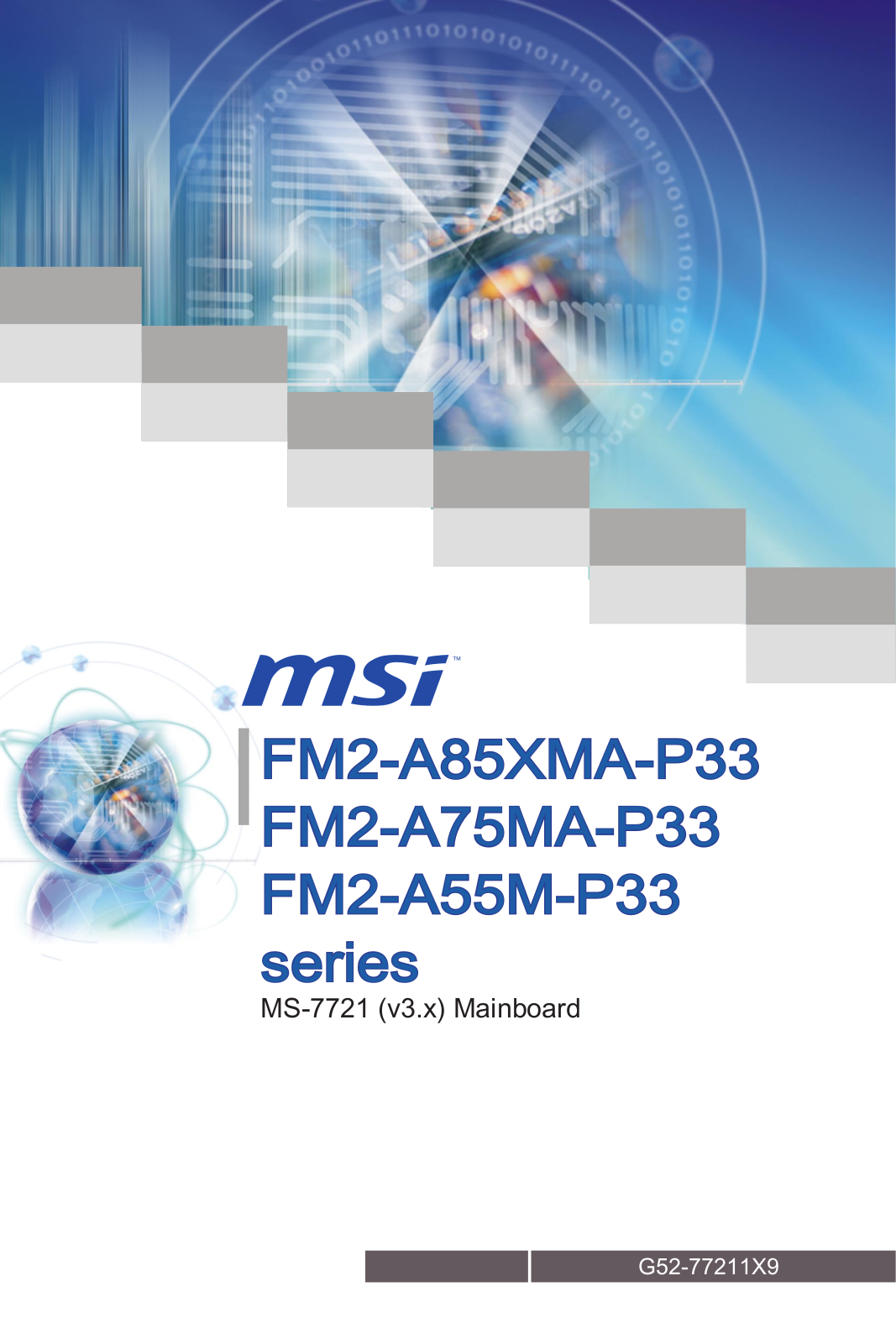 MSI FM2-A75MA-P33 User Manual