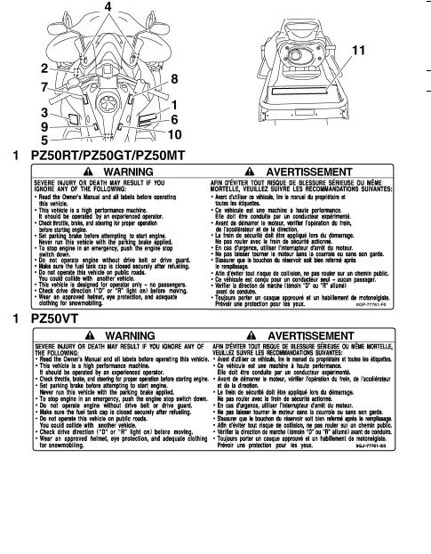 Yamaha VENTURE LITE, PHAZER, PHAZER MTX, VENTURE Manual