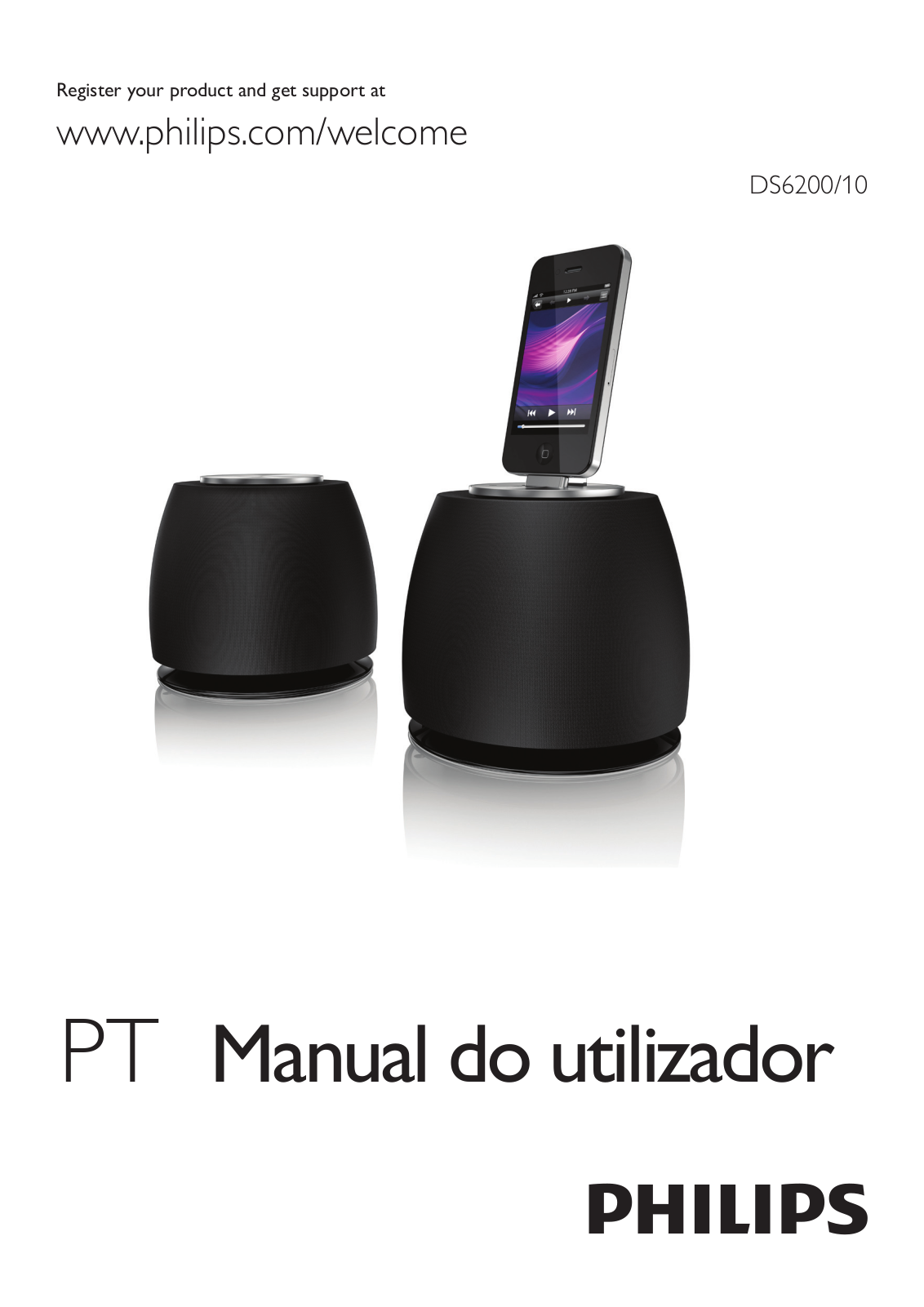 Philips DS6200 User Manual