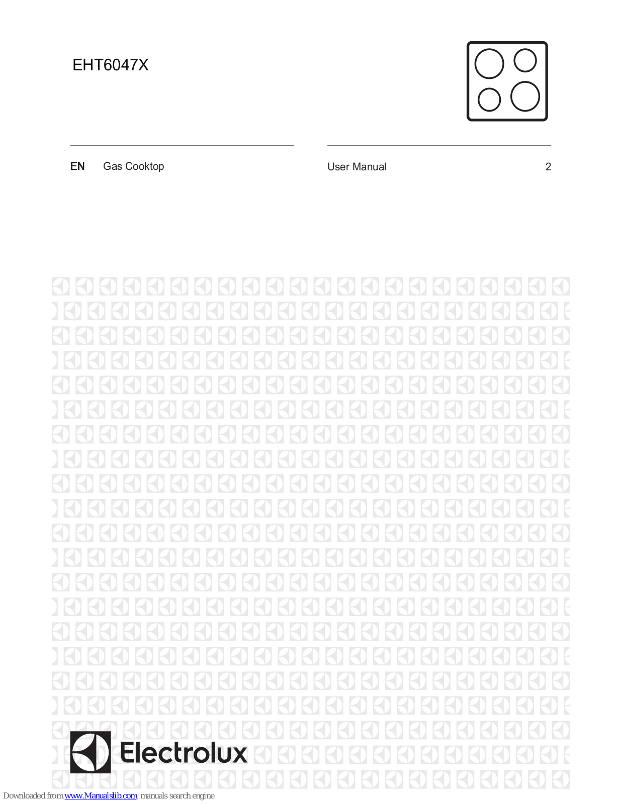 Electrolux EHT6047X User Manual - ManualMachine.com