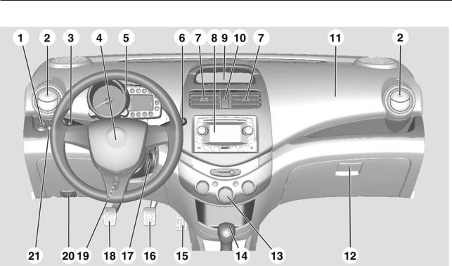 Chevrolet Spark (2012) User Manual