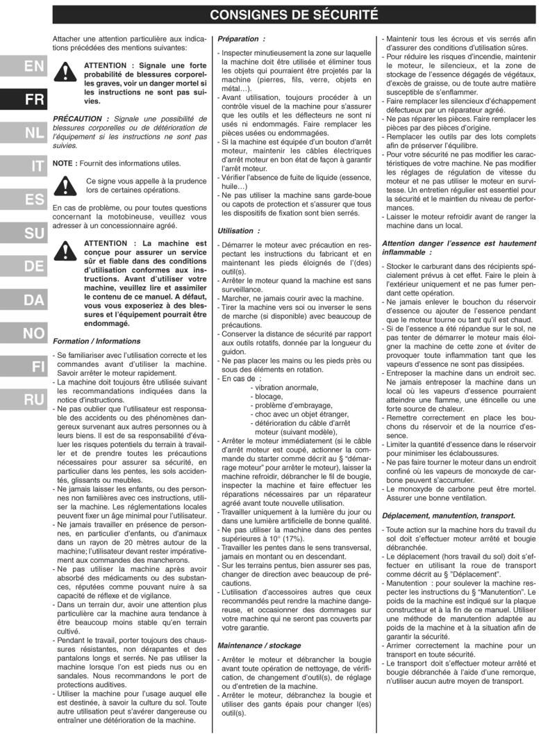 Husqvarna 966840401 User Manual