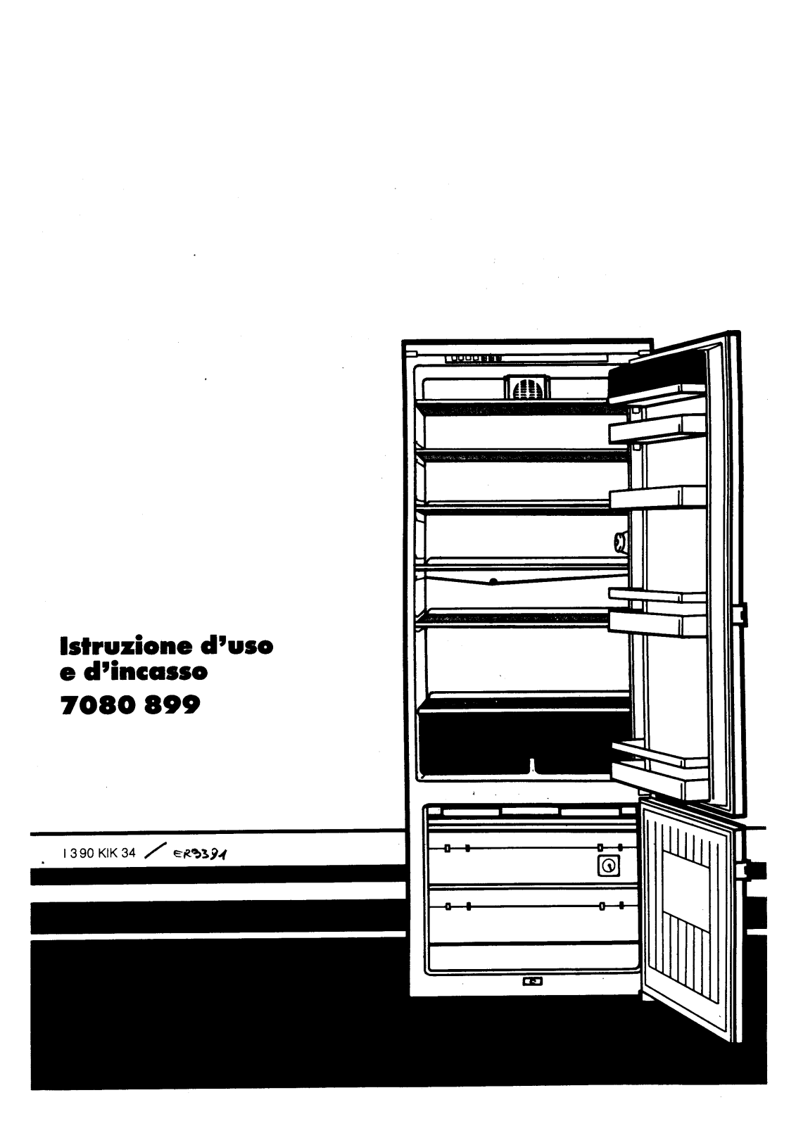 AEG ER3391 User Manual