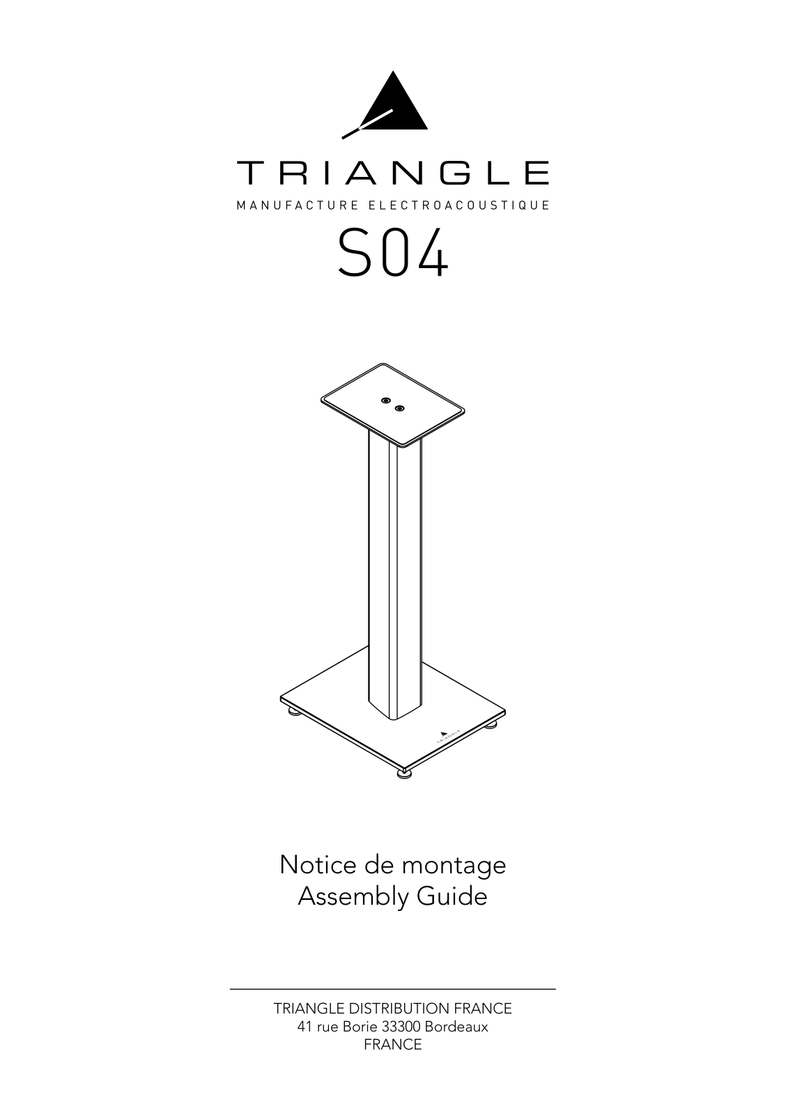 Triangle S04 User guide - ManualMachine.com