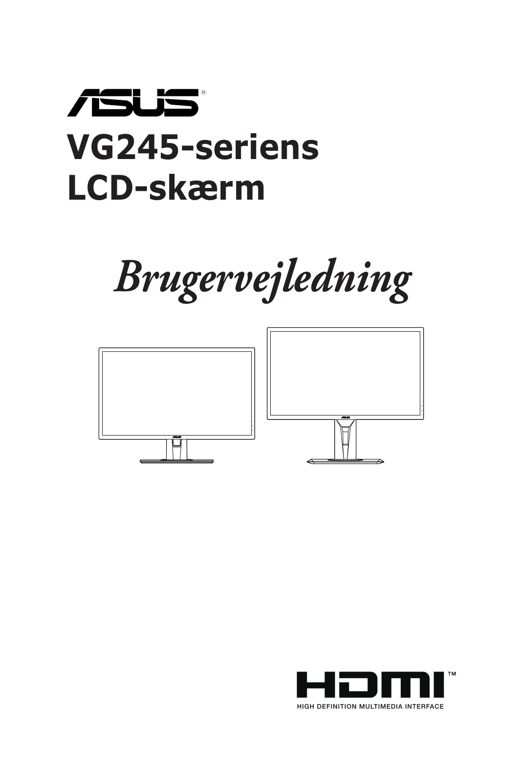 Asus VG245Q, VG245HE, VG245H User Guide