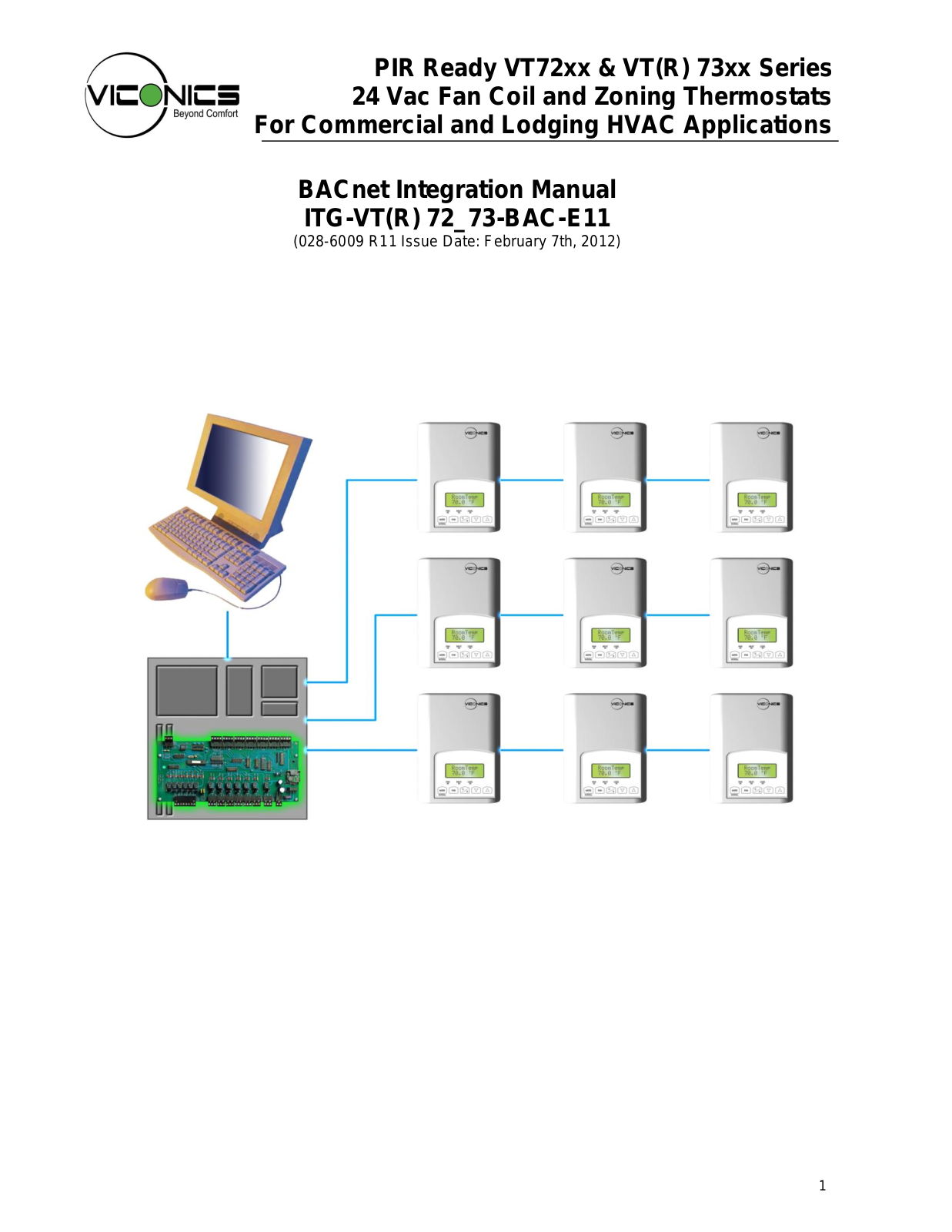 Schneider Electric VT72xx Series Users Manual