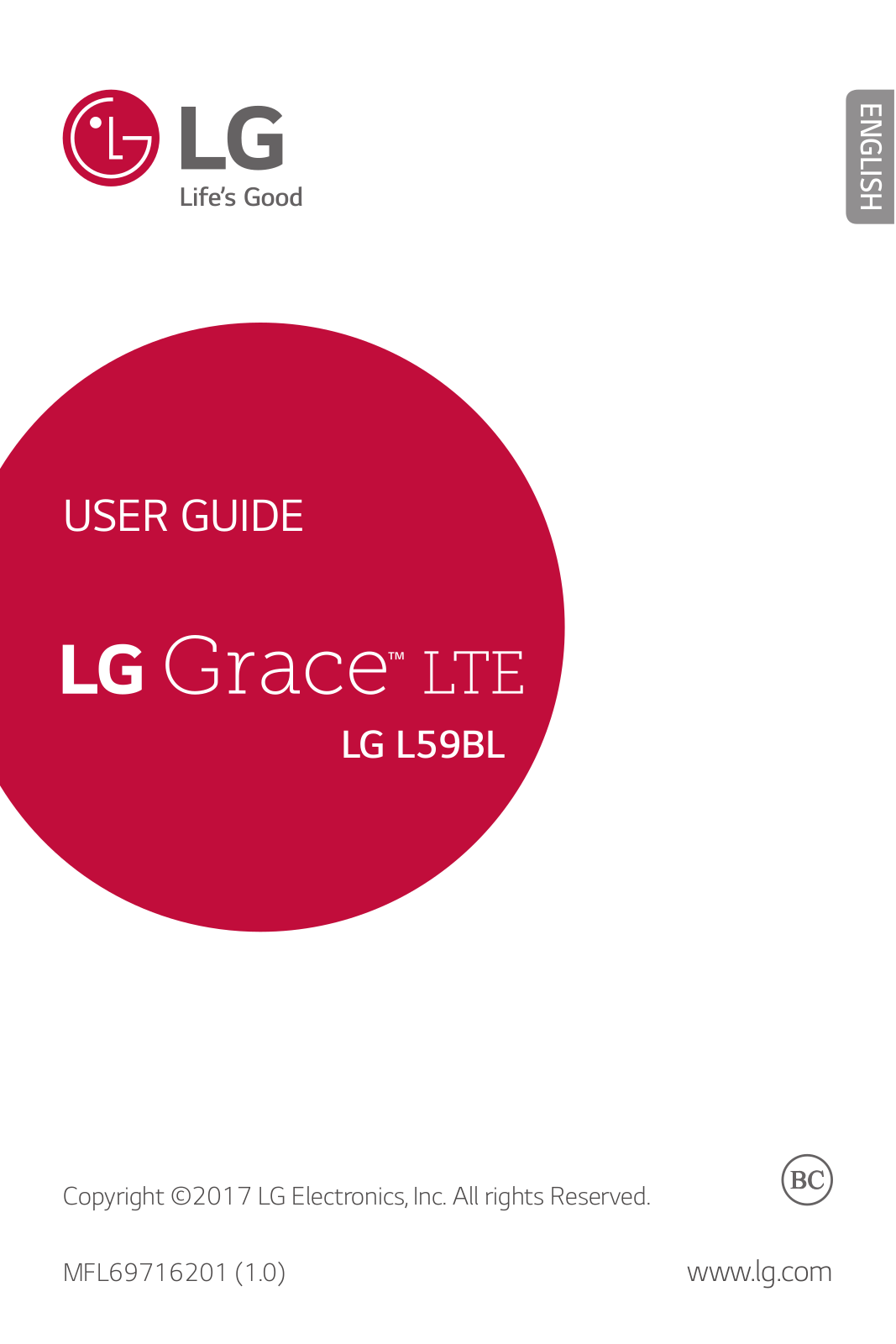 LG Grace LTE Instruction Manual