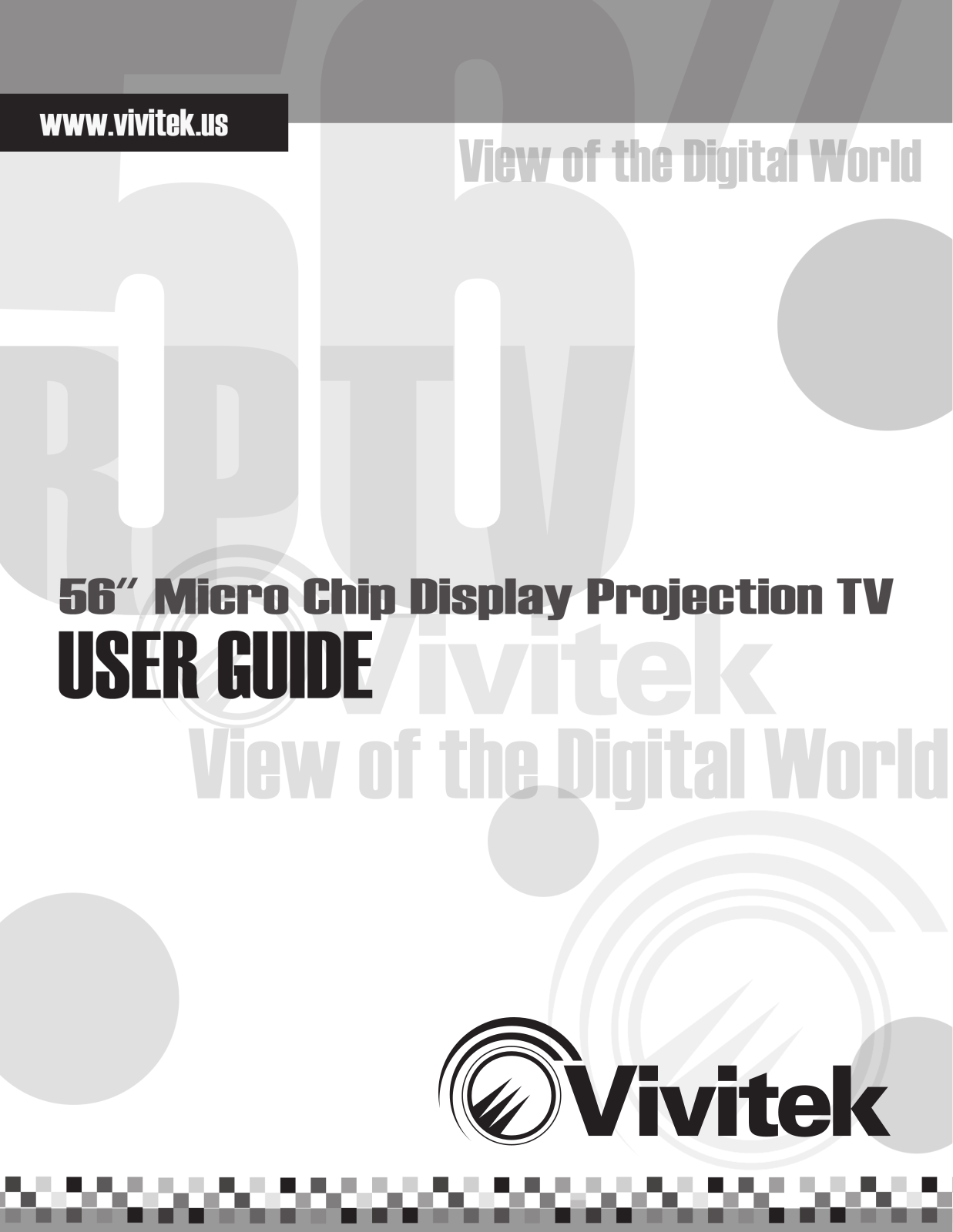 Vivitek DVR5612 User Manual