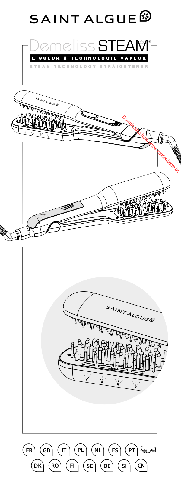 SAINT-ALGUE 3917 User Manual