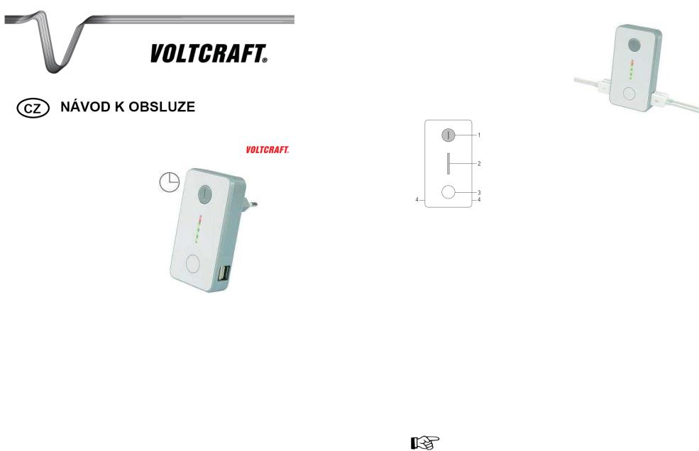 VOLTCRAFT USB-4T Operating Instructions